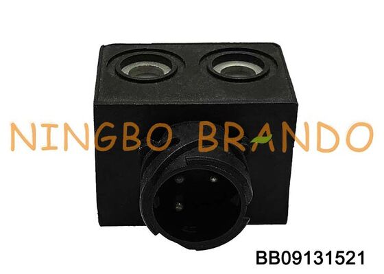 Suku Cadang Kumparan Katup Modulator ABS Truk Tipe KNORR-BREMSE 24V DC Kumparan Solenoid