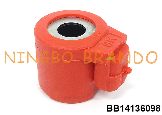 DC12V 16W Solenoid Coil Untuk BRC CNG MS ZENITH Reducer LPG Electrovalve