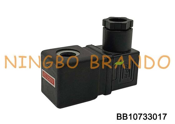 Kumparan solenoid Rapa Tipe M10 12VDC 24VDC 11W 230VAC 50Hz 8W