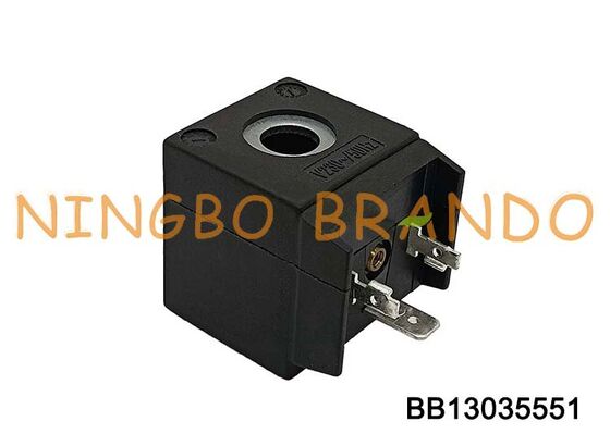BC1 BC2 BA1 BA2 B72 BDF 688 Kumparan Katup Solenoid untuk Katup Mesin Kopi CEME 12V 24V 110V 220V