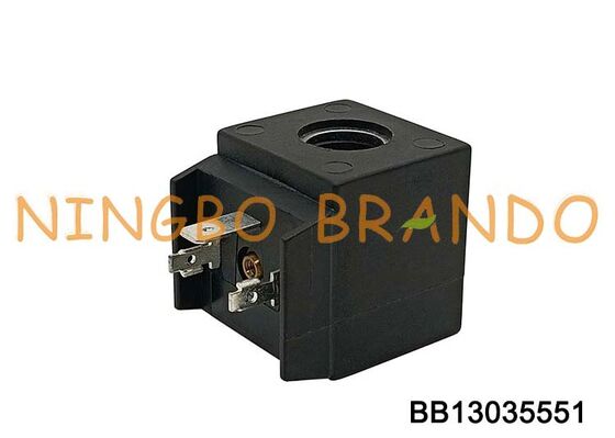 BC1 BC2 BA1 BA2 B72 BDF 688 Kumparan Katup Solenoid untuk Katup Mesin Kopi CEME 12V 24V 110V 220V