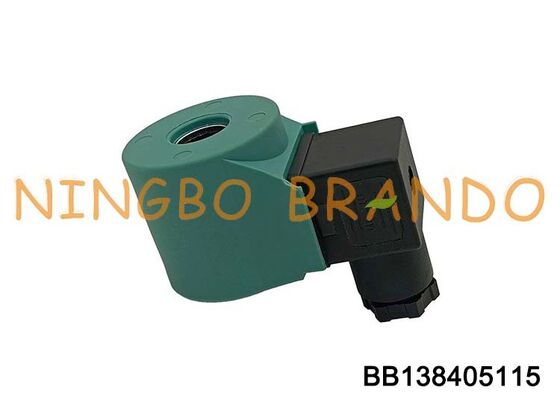 Kumparan Katup Solenoid Setrika Uap untuk CEME 9934 12VDC 24VDC 110VAC 220VAC 20VA 24W