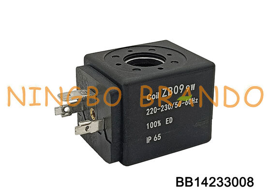 Parker Type ZB09 9W 110v-120v Solenoid Valve Coil untuk mesin Kopi Espresso