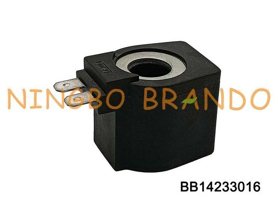 Kumparan Magnetik Pengganti 12VDC 13W untuk Katup Solenoid Pemotong Gas Bensin LPG CNG
