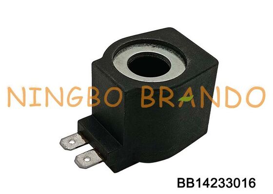 Kumparan Magnetik Pengganti 12VDC 13W untuk Katup Solenoid Pemotong Gas Bensin LPG CNG