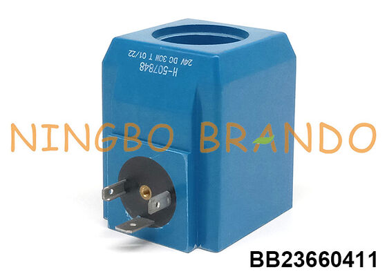 Kumparan Katup Solenoid Hidraulik Tipe Eaton Vickers 507847 12VDC 507848 24VDC 30W