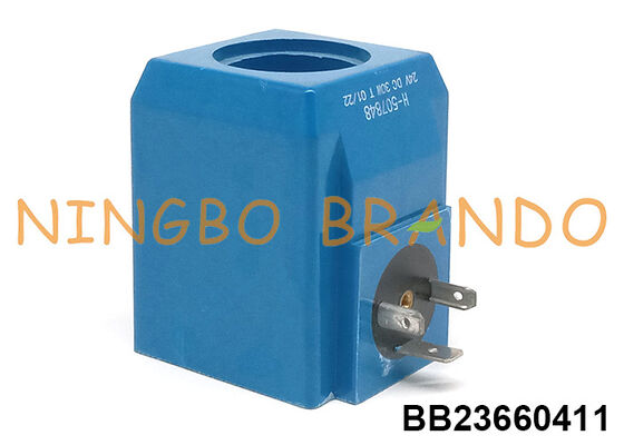 Kumparan Katup Solenoid Hidraulik Tipe Eaton Vickers 507847 12VDC 507848 24VDC 30W