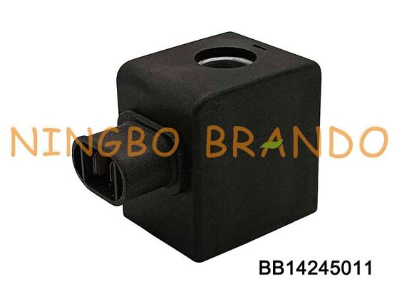 Kumparan Katup Elektromagnetik Truk Kamaz DC24V untuk KEM 10-03 KEM 10-04 24VDC 17W
