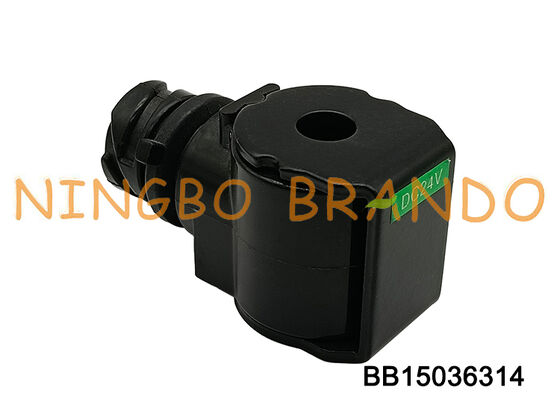 Kumparan Solenoid Truk DC24V untuk Katup Solenoid Pompa Urea Truk Emitec Cum-menit 12W