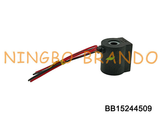 24VDC Truck Solenoid Coil For JAC FAW FOTON Truck Solenoid Valve Parts 16.5W
