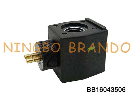 Bagian Kabin Sinotruk Howo Kumparan katup solenoid WG9719710004 WG9719710004/2 24VDC