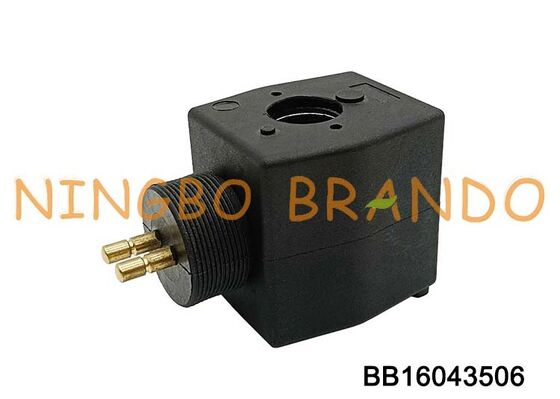 Bagian Kabin Sinotruk Howo Kumparan katup solenoid WG9719710004 WG9719710004/2 24VDC