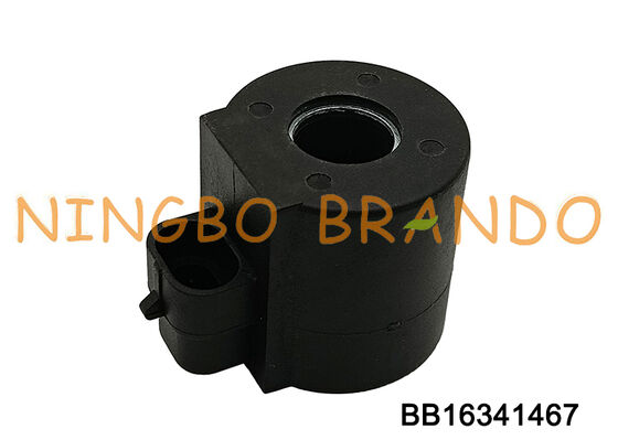 Kumparan Solenoid DC12V DC24V untuk Katup Pemotong Solenoid OMB LPG CNG 15W 18W