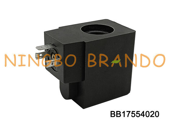 24VDC 110VDC 14W Rakitan Kumparan Solenoid Tipe KNORR-BREMSE Lubang 17mm