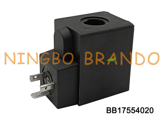 24VDC 110VDC 14W Rakitan Kumparan Solenoid Tipe KNORR-BREMSE Lubang 17mm