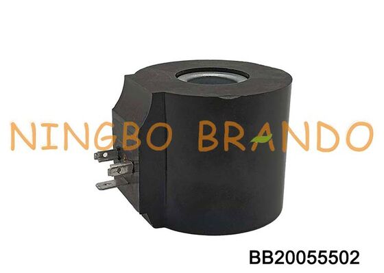 Kumparan Katup Solenoid Air 20Mm Lubang 12V 24V 110V 220V 22VA 20W