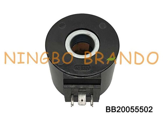 Kumparan Katup Solenoid Air 20Mm Lubang 12V 24V 110V 220V 22VA 20W