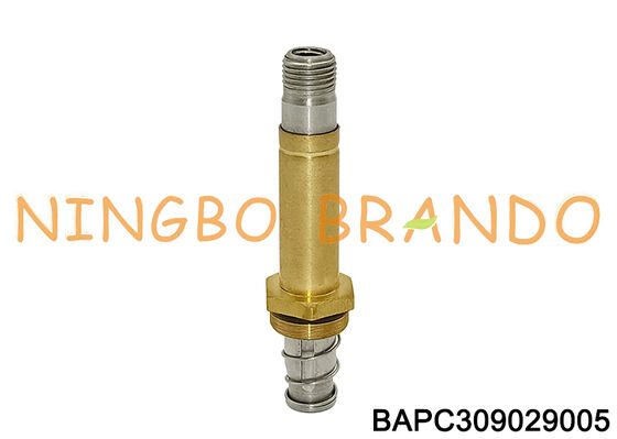 Rakitan Angker Tabung Plunger Katup Solenoid OD 9Mm 3 Arah NC S9