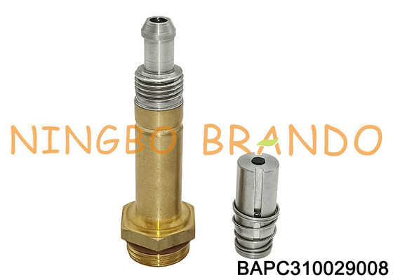 Armatur Solenoid untuk Mesin Kopi Espresso Kit Perbaikan Katup Solenoid NC 3 Arah