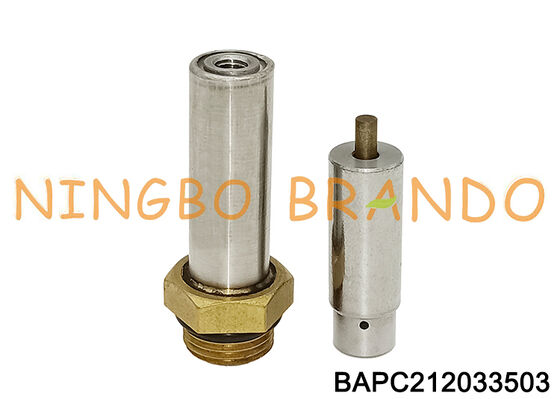 Tabung dan Inti Plunger Angker Solenoid untuk Kit Regulator Peredam LPG CNG