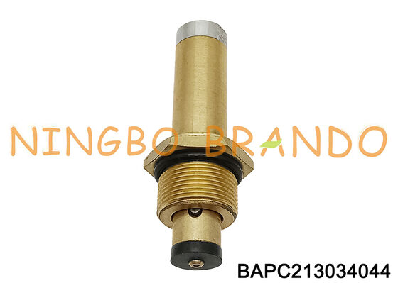 13mm OD M18 Kursi NBR Segel LPG CNG Kit Konversi Solenoid Valve Armature Stem
