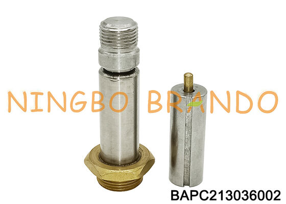 Katup Elektromagnetik OD 13Mm 2 Arah Tabung Plunger Angker Biasanya Tertutup