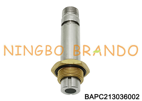 Katup Elektromagnetik OD 13Mm 2 Arah Tabung Plunger Angker Biasanya Tertutup