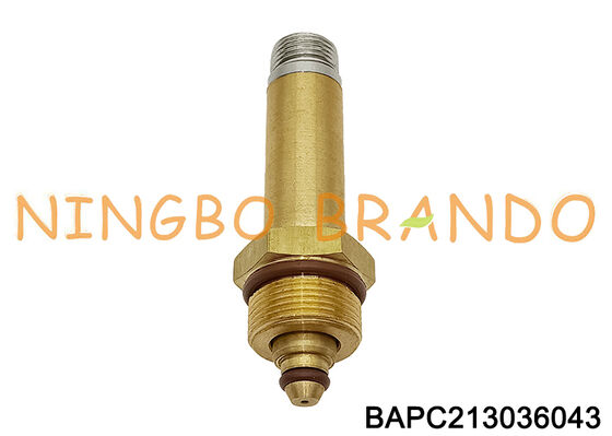 Armature Katup Solenoid Ulir M17 OD 13Mm untuk Kit Perbaikan LPG CNG