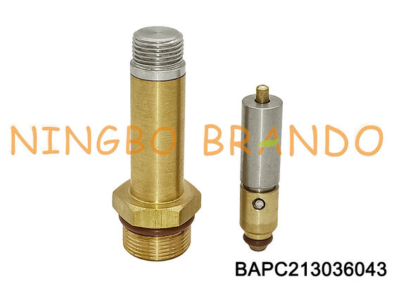 Armature Katup Solenoid Ulir M17 OD 13Mm untuk Kit Perbaikan LPG CNG