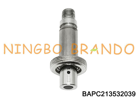 Rakitan Angker NC 2 Arah untuk Tabung Plunger Katup Solenoid Air dan Inti OD 13Mm