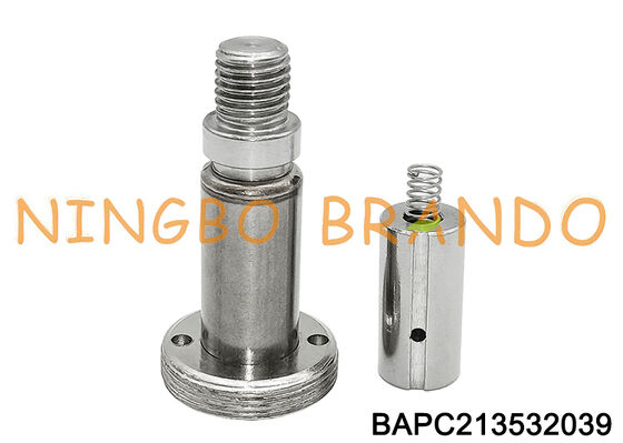 Rakitan Angker NC 2 Arah untuk Tabung Plunger Katup Solenoid Air dan Inti OD 13Mm