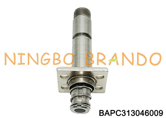 Tabung Angker Baja Tahan Karat NC 3/2 Arah untuk Kit Perbaikan Katup Solenoid Mobil