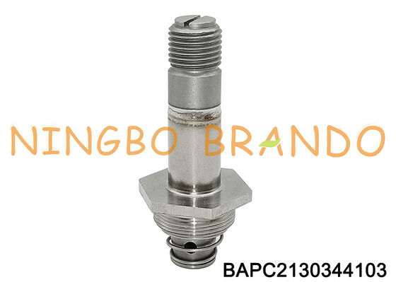 Armature Solenoid Valve Tipe GC 2 Way NC Solenoid Plunger Tube Dan Inti Besi
