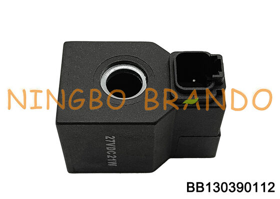 R210-5 R220-5 Kumparan Solenoid Ekskavator Hyundai 14V DC 27V DC 21W