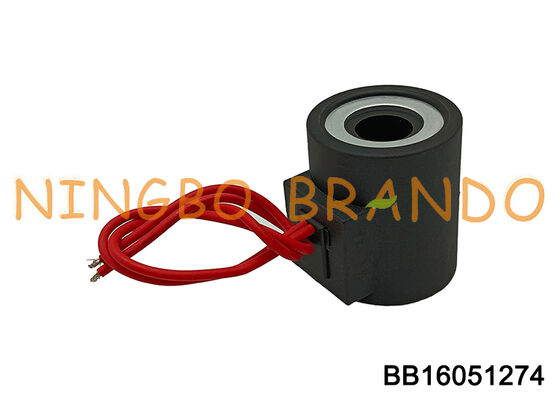 HydraForce Tipe 6352012 6352024 Kawat Kumparan Katup Solenoid Memimpin 12VDC 24VDC