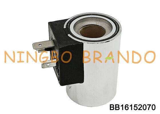 Bo-sch Rexroth Tipe R901269458 Kumparan Katup Solenoid Hidraulik 24V DC 30W