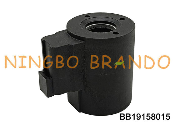 Liugong Tipe Ekskavator Hidrolik Solenoid Valve Lubang Dalam 19mm Coil 12VDC 24VDC