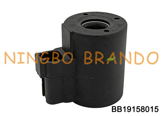 Liugong Tipe Ekskavator Hidrolik Solenoid Valve Lubang Dalam 19mm Coil 12VDC 24VDC