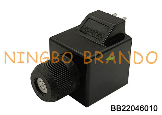 R900021464 Koil Katup Solenoid Hidraulik Tipe Bo-sch Rexroth 110V 120V AC