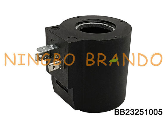DSG-03 Kumparan Katup Solenoid Hidraulik Tipe Yuken 12VDC 24VDC 28W 38W