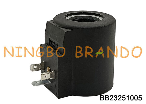 DSG-03 Kumparan Katup Solenoid Hidraulik Tipe Yuken 12VDC 24VDC 28W 38W