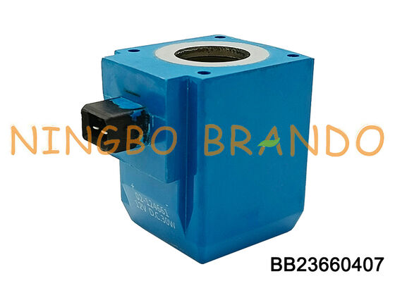 Vickers Tipe 02-124661 02-124662 Kumparan Solenoid Hidraulik 12V 24V DC 30W