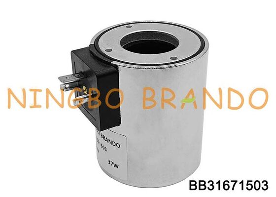 Rexroth Tipe R900019793 R900019792 Kumparan Solenoid Hidraulik 24V 12V DC 37W