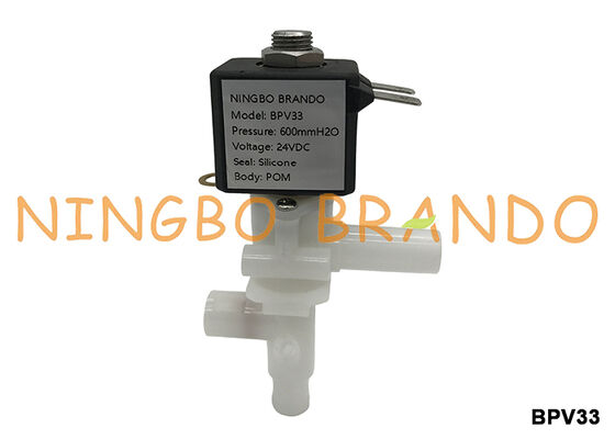Katup Solenoid untuk Mesin Penjual Otomatis Minuman Kopi Suku Cadang 220V 110V 24V 12V