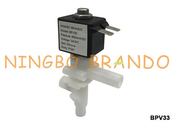 Katup Solenoid untuk Mesin Penjual Otomatis Minuman Kopi Suku Cadang 220V 110V 24V 12V