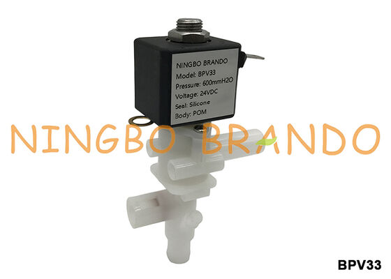Katup Solenoid untuk Mesin Penjual Otomatis Minuman Kopi Suku Cadang 220V 110V 24V 12V