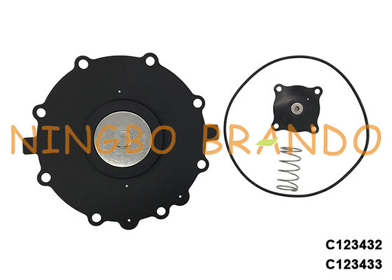 C123432 C123433 SCG353D060 G353.060 3 "NBR SCG Diafragma Perbaikan Kit Untuk Industri Debu Kolektor
