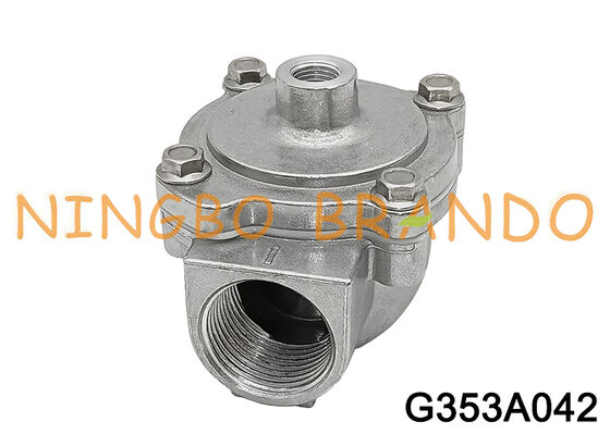 G353A042 Katup Pulsa Pilot Jarak Jauh 1 ''Katup Pulsa Kontrol Udara Diafragma Tunggal