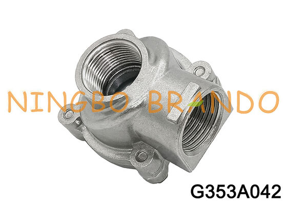 G353A042 Katup Pulsa Pilot Jarak Jauh 1 ''Katup Pulsa Kontrol Udara Diafragma Tunggal