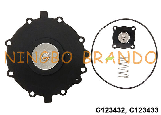 Kit Diafragma C123432 C123433 untuk Katup Pulsa Tipe ASCO SCG353D060 SCG353G060 G353.058